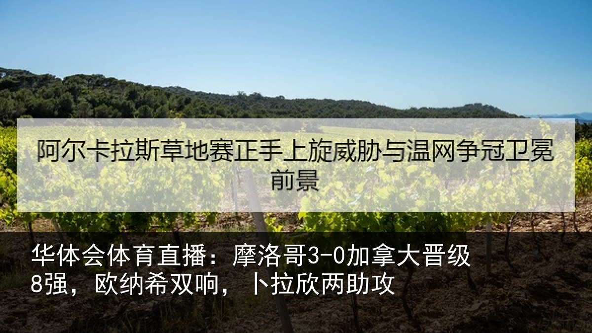 华体会体育直播：摩洛哥3-0加拿大晋级8强，欧纳希双响，卜拉欣两助攻